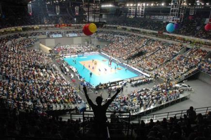 Belgrade arena Eurovison 2008