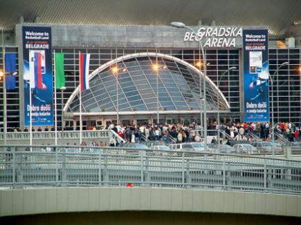 Bělehradská aréna Eurosong 2008